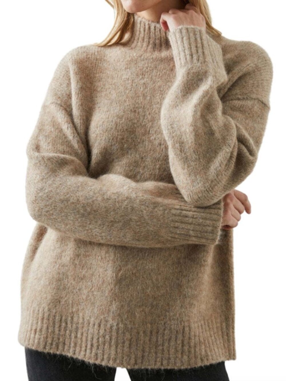 Rails Kacia Sweater - Oatmeal